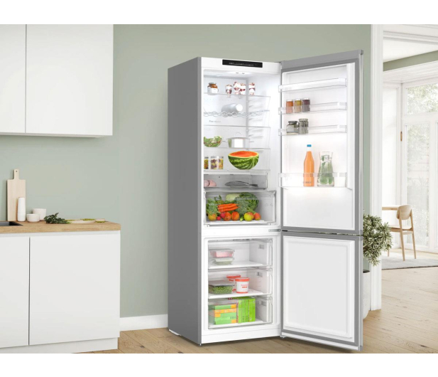 Bosch KGN492IAF No Frost 203cm Szczotkowana Stal Komora Zero 440L - 1516143 - zdjęcie 3